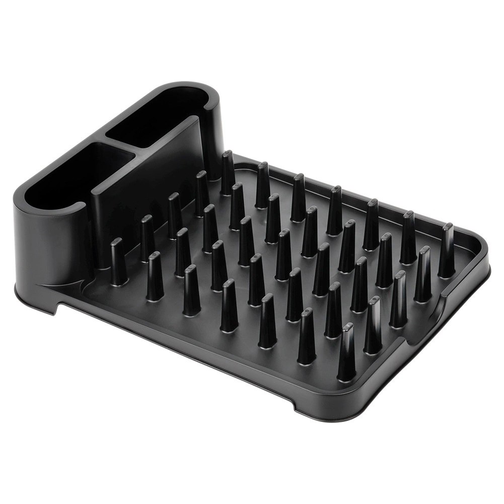 Suszarka na Naczynia Ociekacz Czarny na Sztućce do Blatu 41 cm VILDE - obrazek 3
