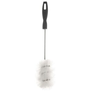 Szczotka do Butelek Wąskich Naczyń Wazonów Długa Myjka 32 cm ORION