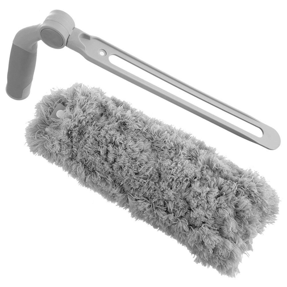 Szczotka do Kurzu Antystatyczna CLEAN SYSTEM Wymienna Końcówka 27 cm ORION - obrazek 3