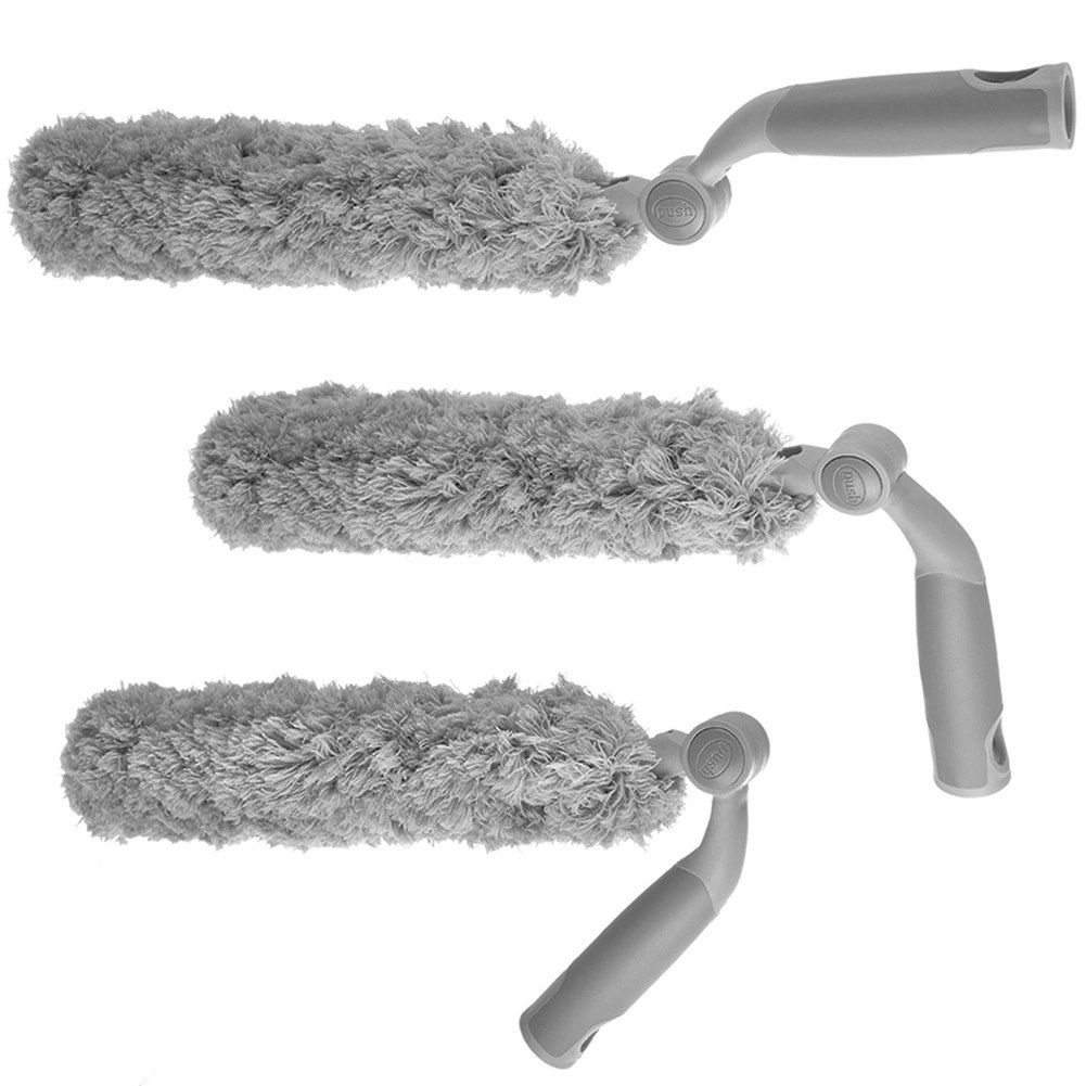 Szczotka do Kurzu Antystatyczna CLEAN SYSTEM Wymienna Końcówka 27 cm ORION - obrazek 6