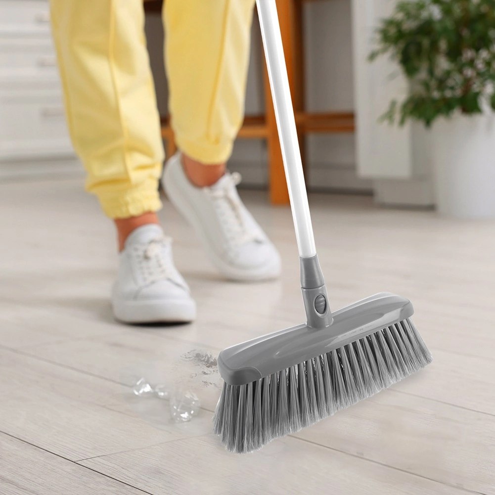 Szczotka do Miotły Długie Włosie CLEAN SYSTEM Końcówka Wymienna 30 cm ORION - obrazek 2