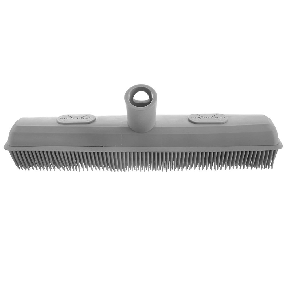 Szczotka do Miotły Gumowa 2W1 Ze Ściągaczką CLEAN SYSTEM 34 cm ORION - obrazek 3