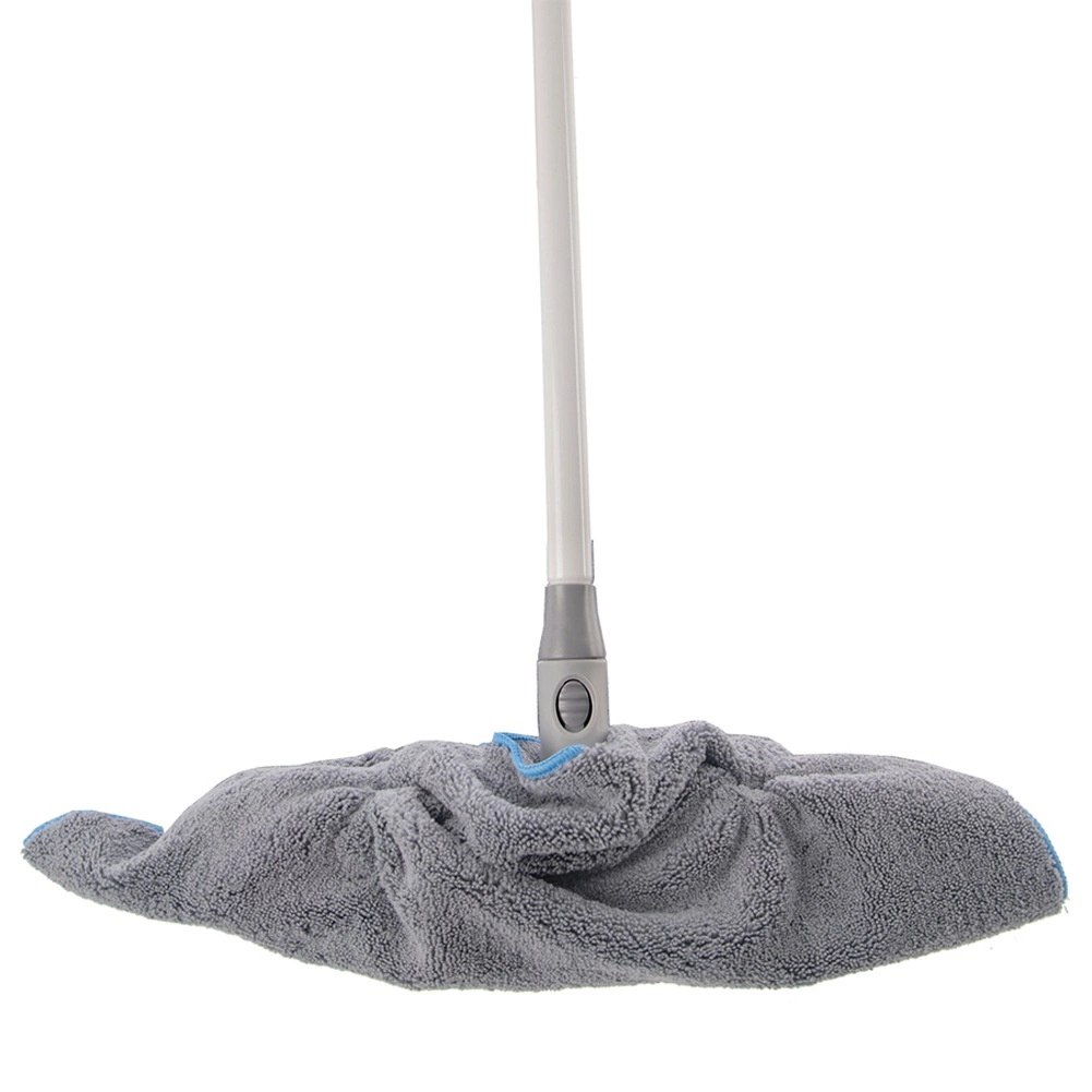 Szczotka do Miotły Gumowa 2W1 Ze Ściągaczką CLEAN SYSTEM 34 cm ORION - obrazek 5
