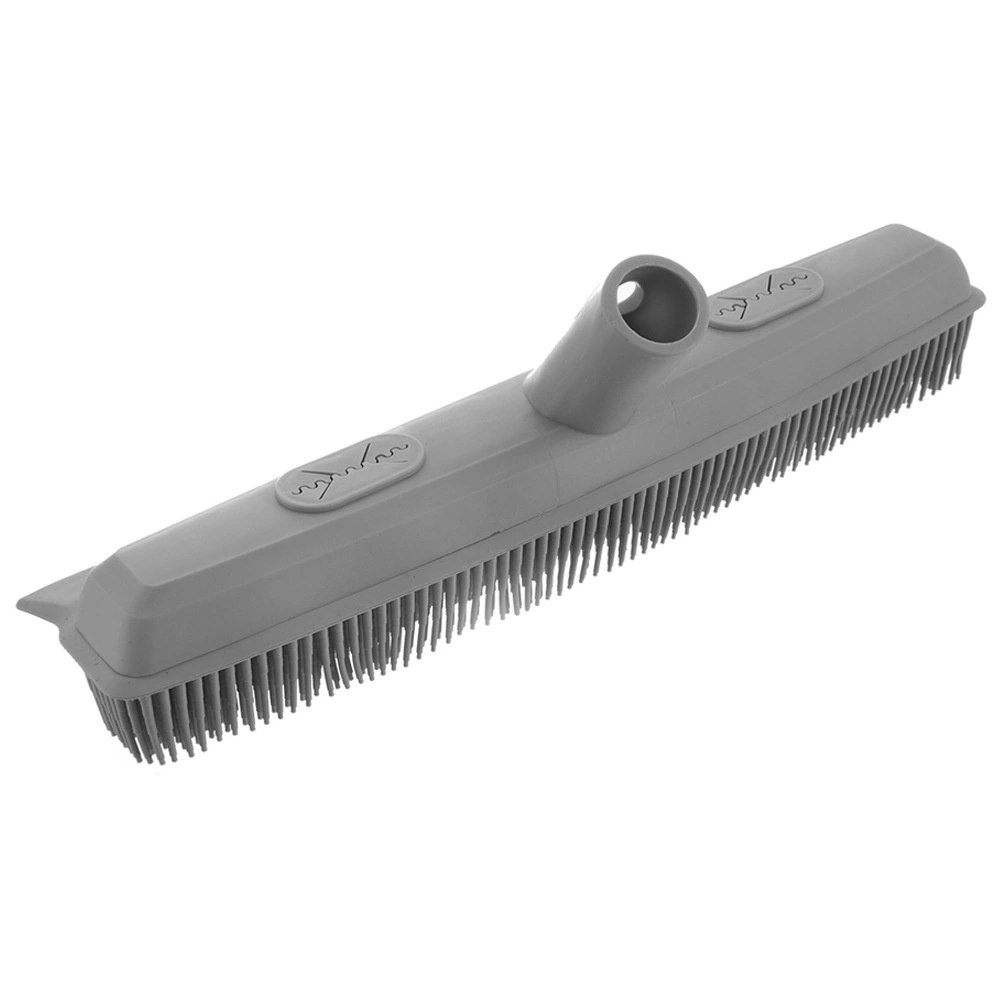 Szczotka do Miotły Gumowa 2W1 Ze Ściągaczką CLEAN SYSTEM 34 cm ORION - obrazek 6