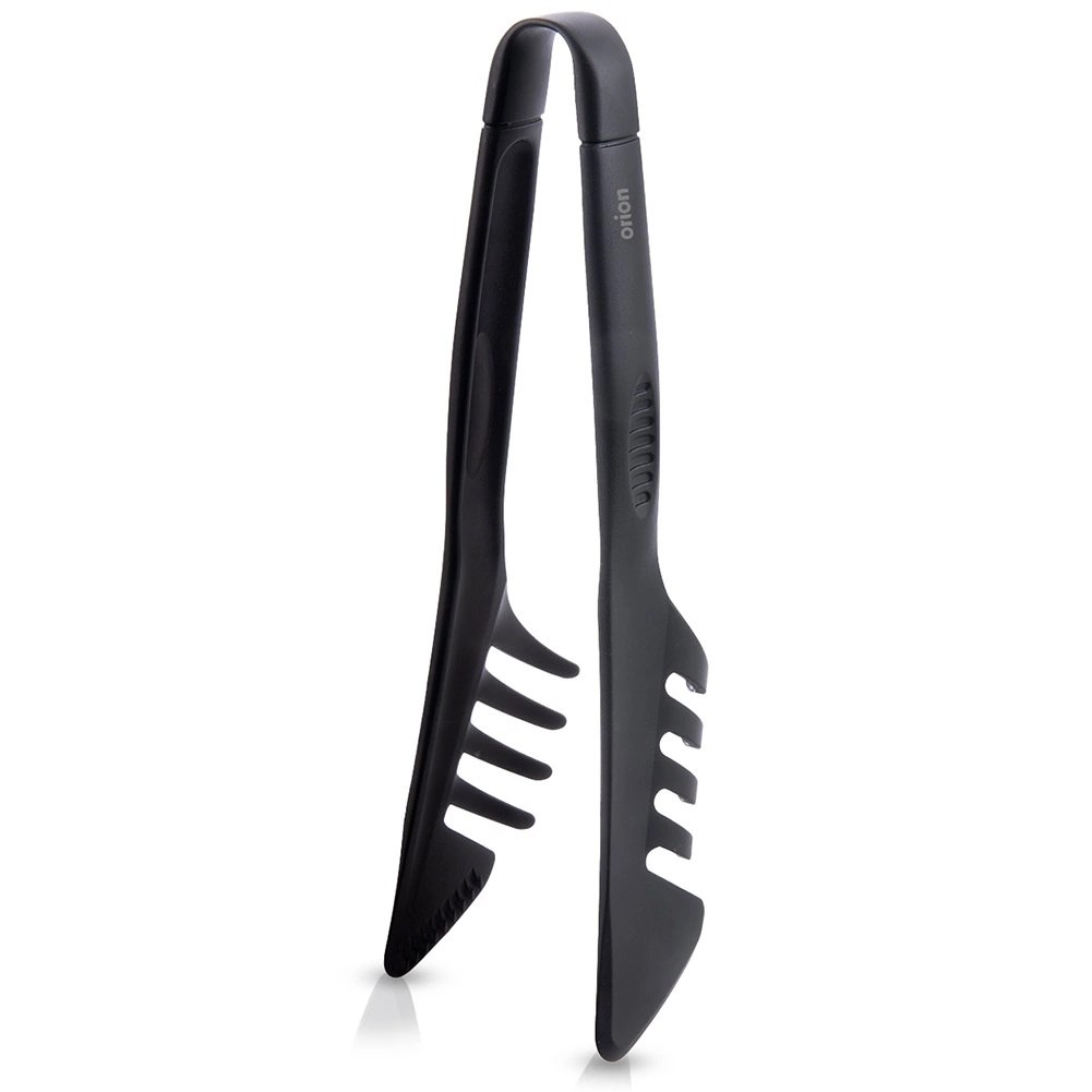 Szczypce Kuchenne 2w1 Łopatka do Grillowania Smażenia Teflonu 27 cm