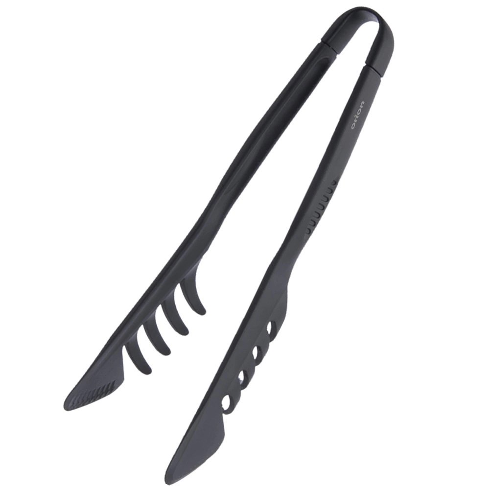 Szczypce Kuchenne 2w1 Łopatka do Grillowania Smażenia Teflonu 27 cm - obrazek 3
