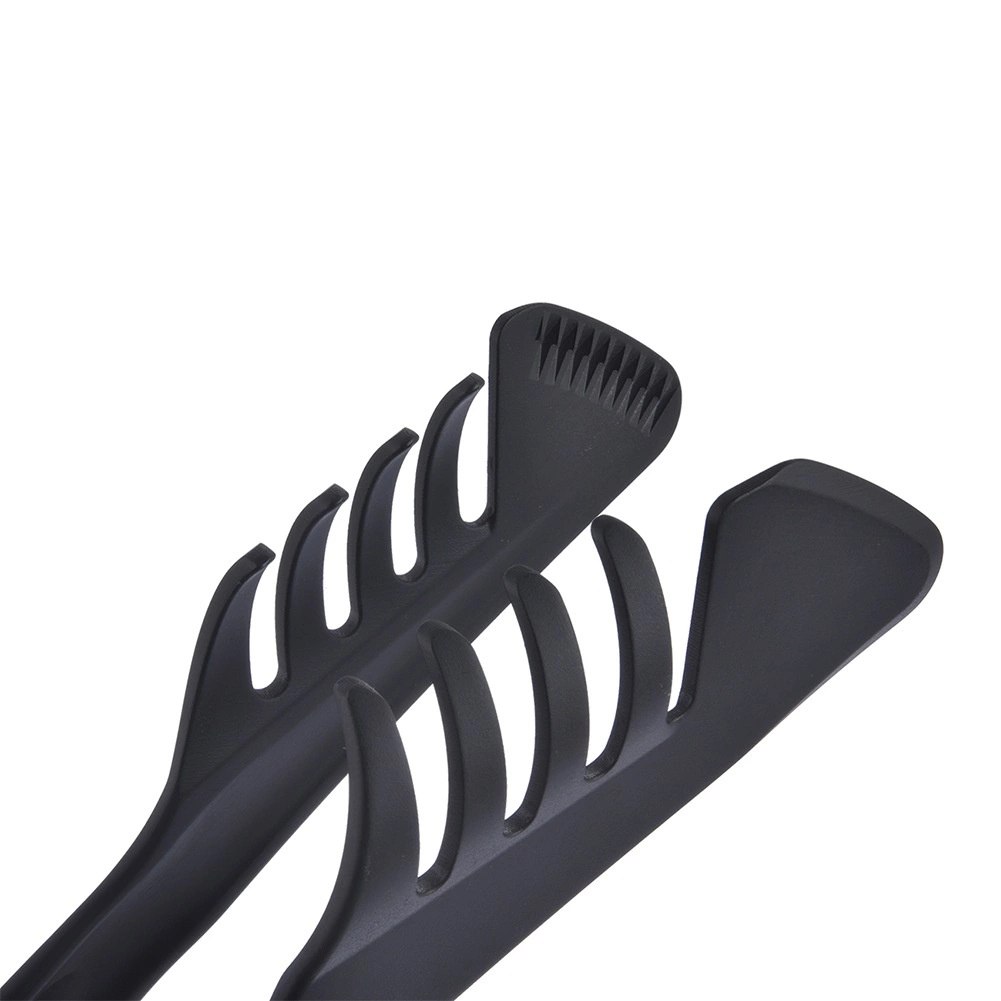 Szczypce Kuchenne 2w1 Łopatka do Grillowania Smażenia Teflonu 27 cm - obrazek 4