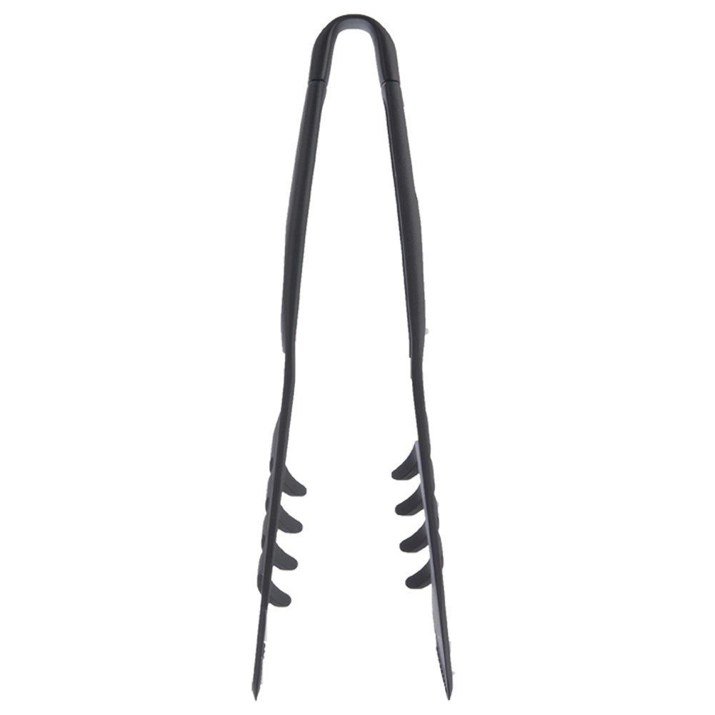 Szczypce Kuchenne 2w1 Łopatka do Grillowania Smażenia Teflonu 27 cm - obrazek 6