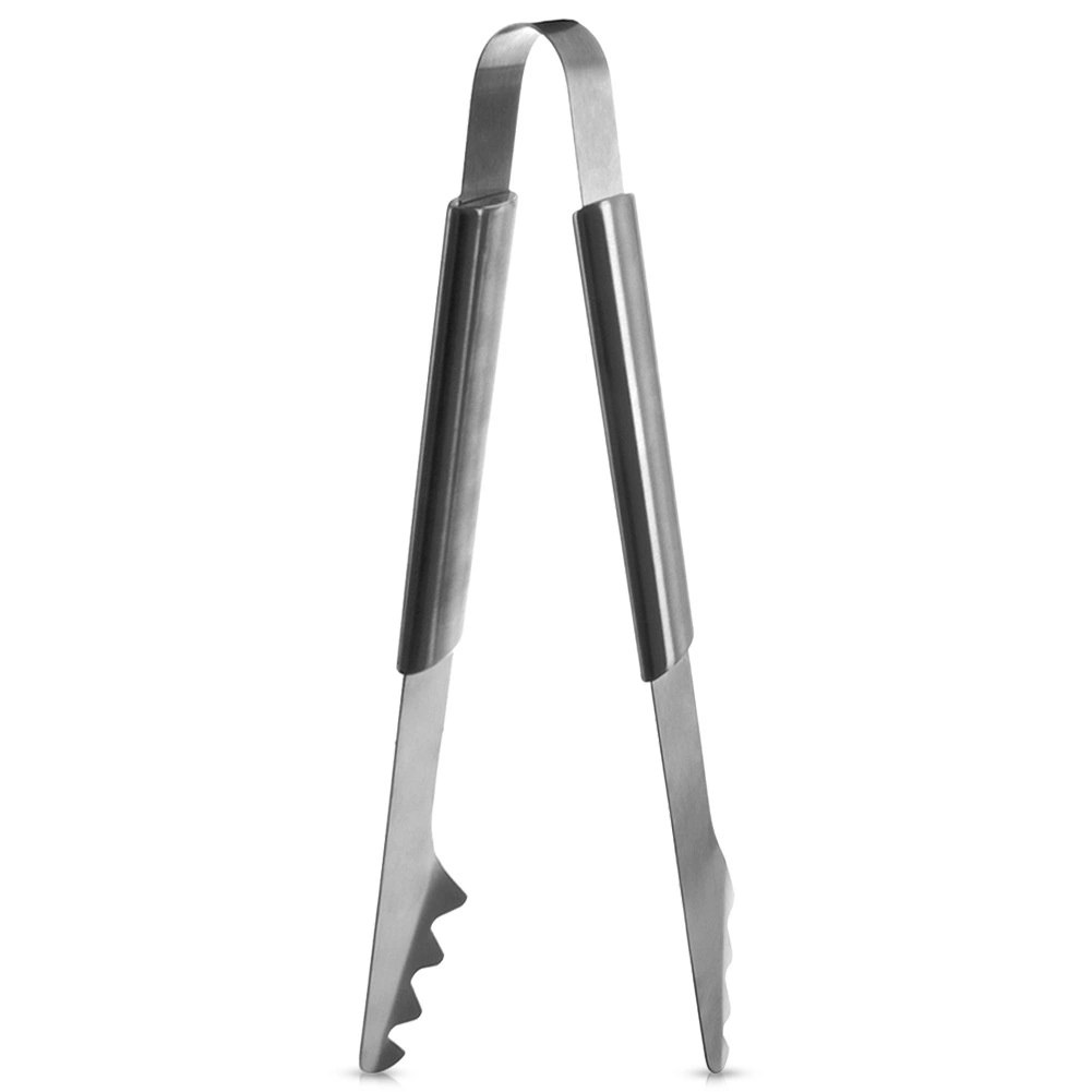 Szczypce Grillowe Długie Ze Stali Nierdzewnej Ząbkowane 43 cm ORION