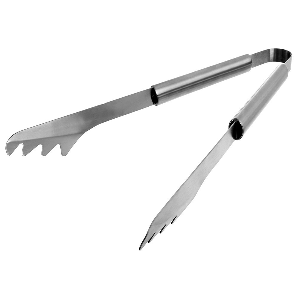Szczypce Grillowe Długie Ze Stali Nierdzewnej Ząbkowane 43 cm ORION - obrazek 3