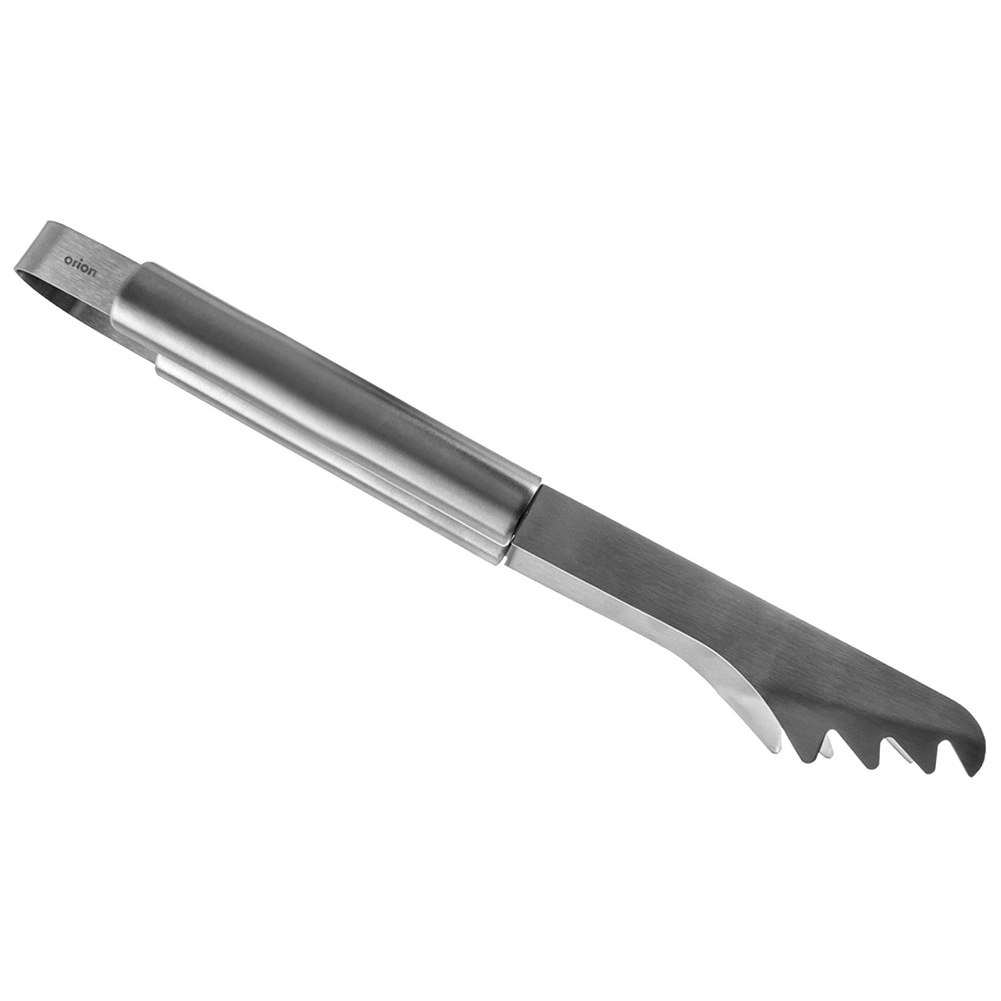 Szczypce Grillowe Długie Ze Stali Nierdzewnej Ząbkowane 43 cm ORION - obrazek 4
