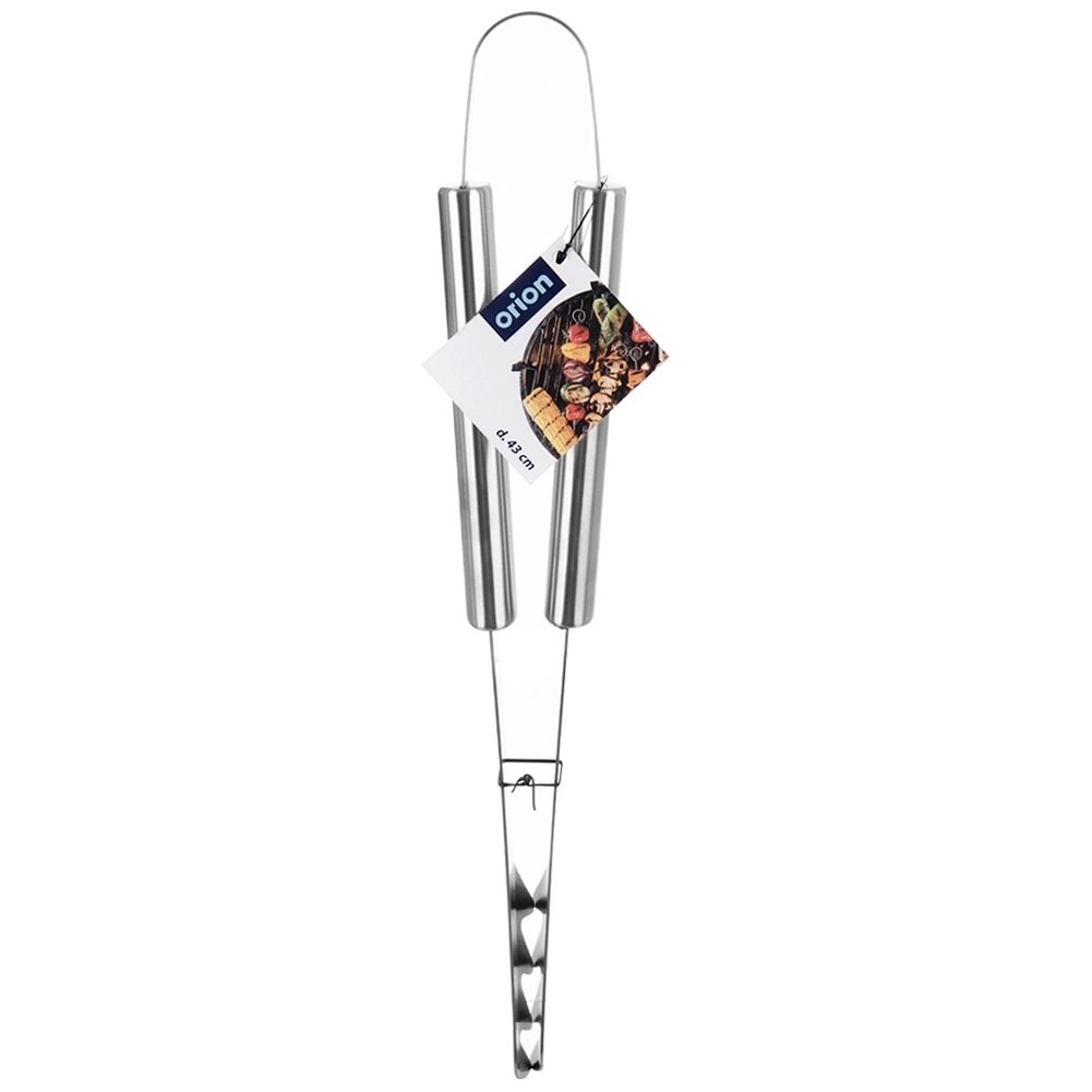 Szczypce Grillowe Długie Ze Stali Nierdzewnej Ząbkowane 43 cm ORION - obrazek 5