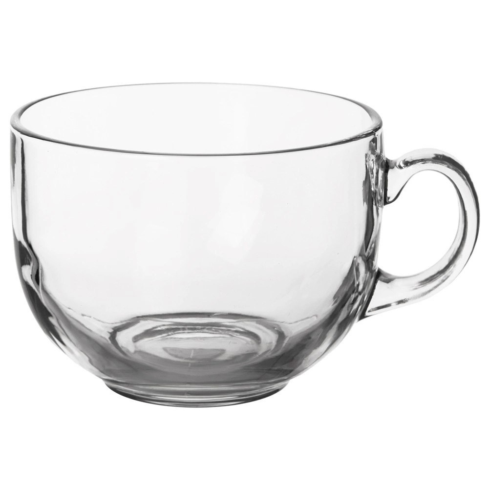 Szklanka XXL do Kawy i Herbaty Duża Pojemność z Uchem 650 ml ORION - obrazek 3