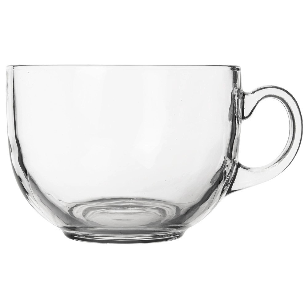 Szklanka XXL do Kawy i Herbaty Duża Pojemność z Uchem 650 ml ORION - obrazek 4