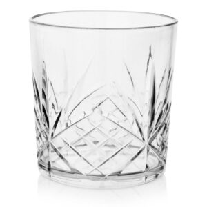 Szklanka Akrylowa CHARISMA Plastikowa Zdobiona Wytrzymała 350 ml ORION