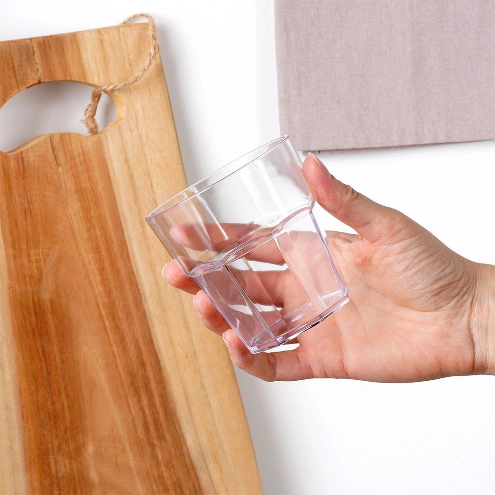 Szklanka na Napoje Akrylowa 275 ml VILDE Nietłukąca do Zmywarki 8 x 8 cm - obrazek 5