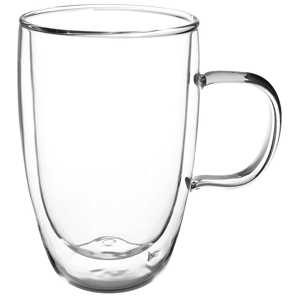 Szklanka Termiczna z Podwójną Ścianką do Kawy Latte Solidna ORION 430 ml - obrazek 3