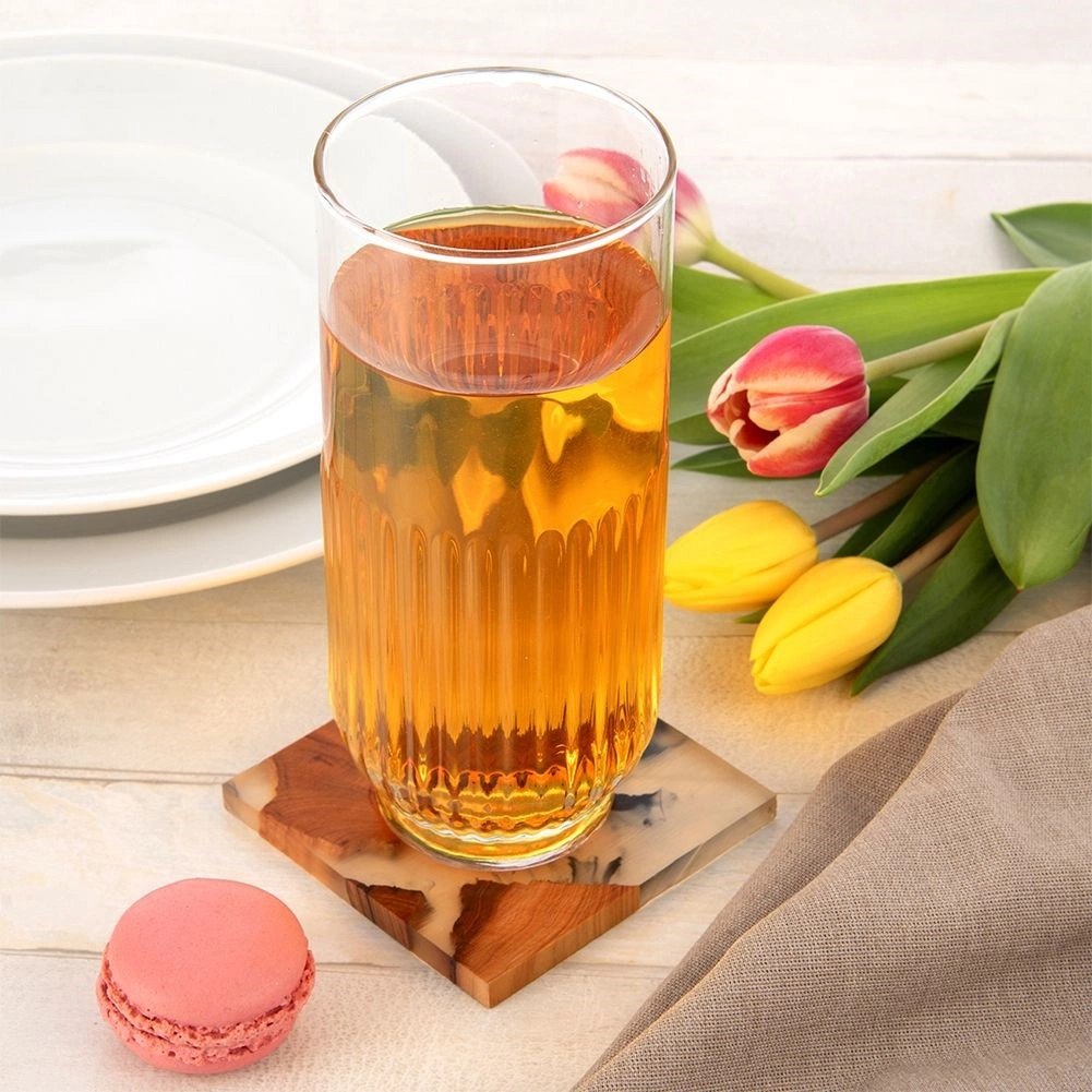 Szklanki do Napojów Soku Wody Wysokie 380 ml Zestaw 6 szt. ORION - obrazek 5