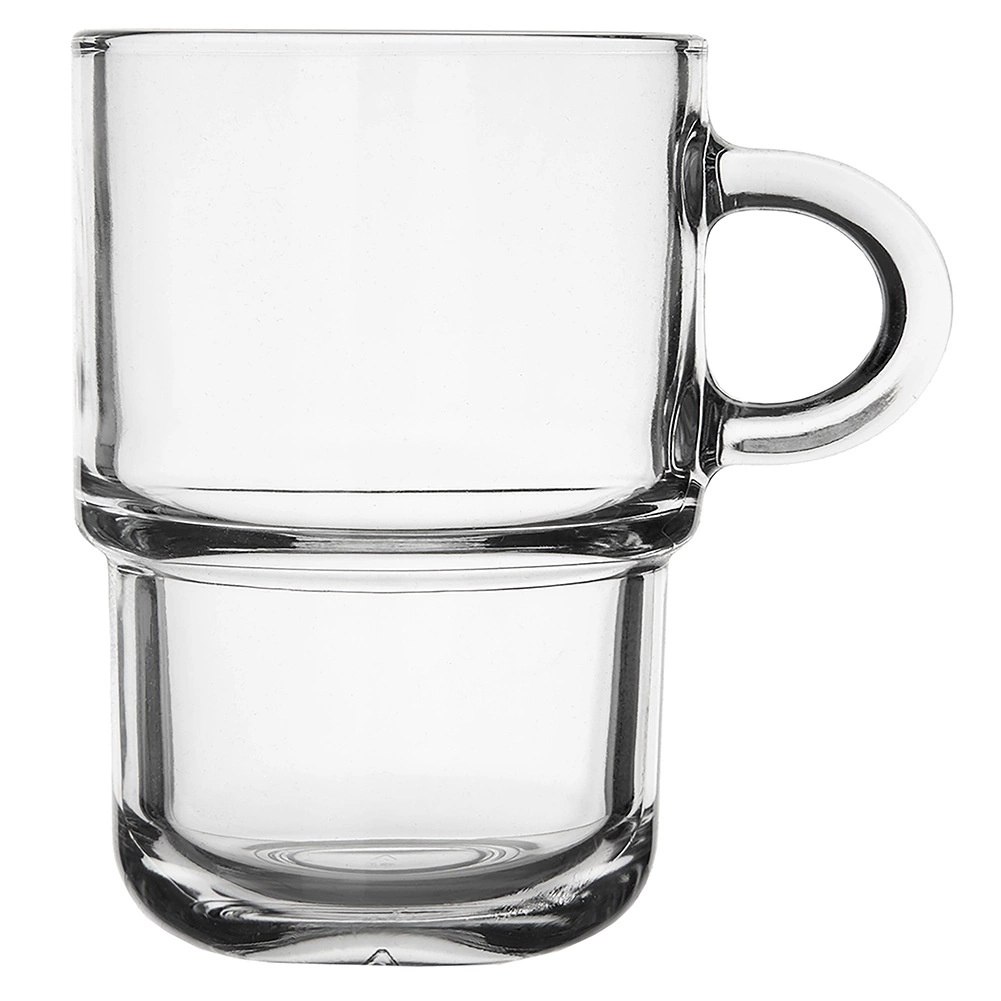 Szklanki do Kawy Herbaty Zestaw 6 szt. 350 ml LAV z Uchem do Zmywarki - obrazek 3