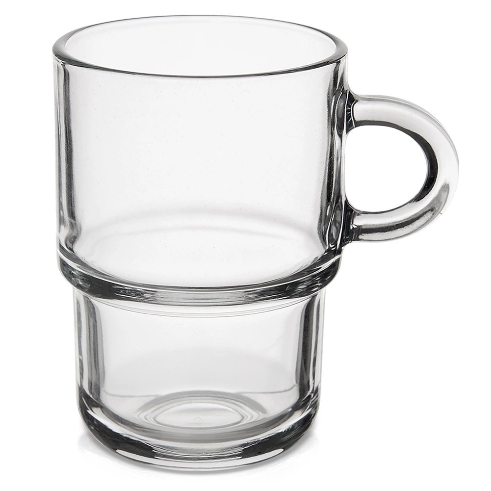 Szklanki do Kawy Herbaty Zestaw 6 szt. 350 ml LAV z Uchem do Zmywarki - obrazek 5