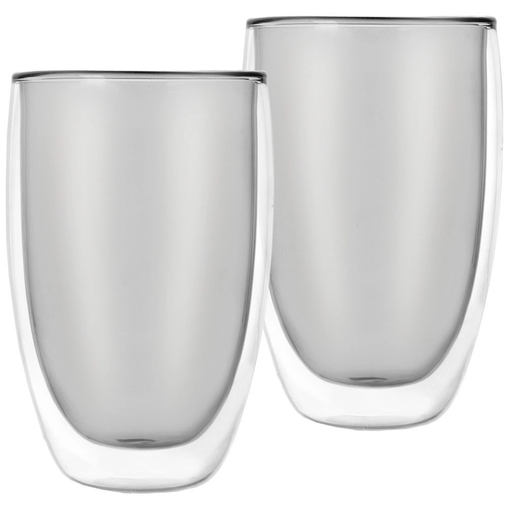Szklanki Termiczne z Podwójną Ścianką do Kawy Latte ORION 460 ml 2 szt. - obrazek 3