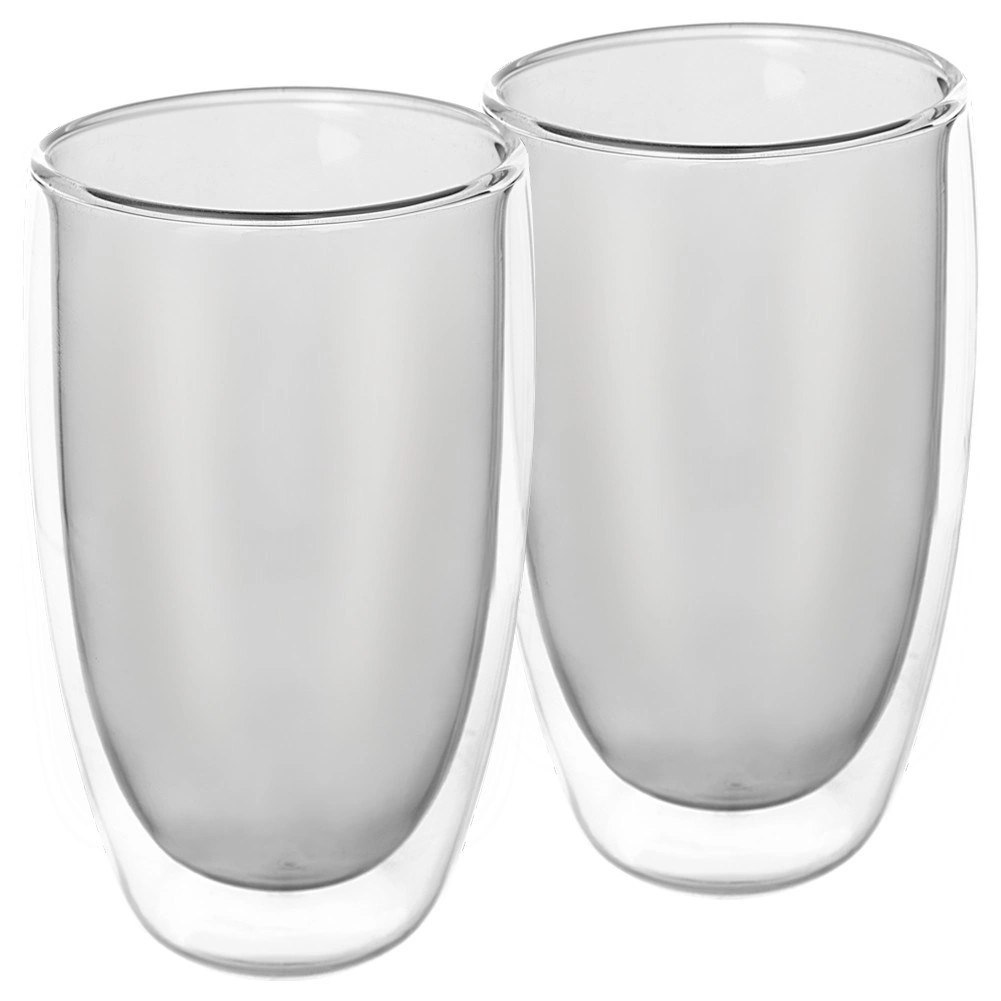Szklanki Termiczne z Podwójną Ścianką do Kawy Latte ORION 460 ml 2 szt. - obrazek 4