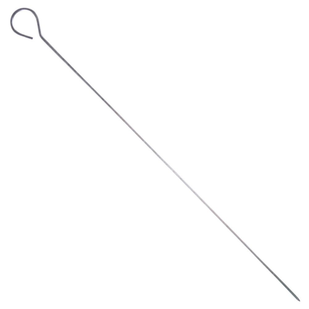 Szpikulce do szaszłyków stalowe 35 cm 6 szt. - obrazek 3