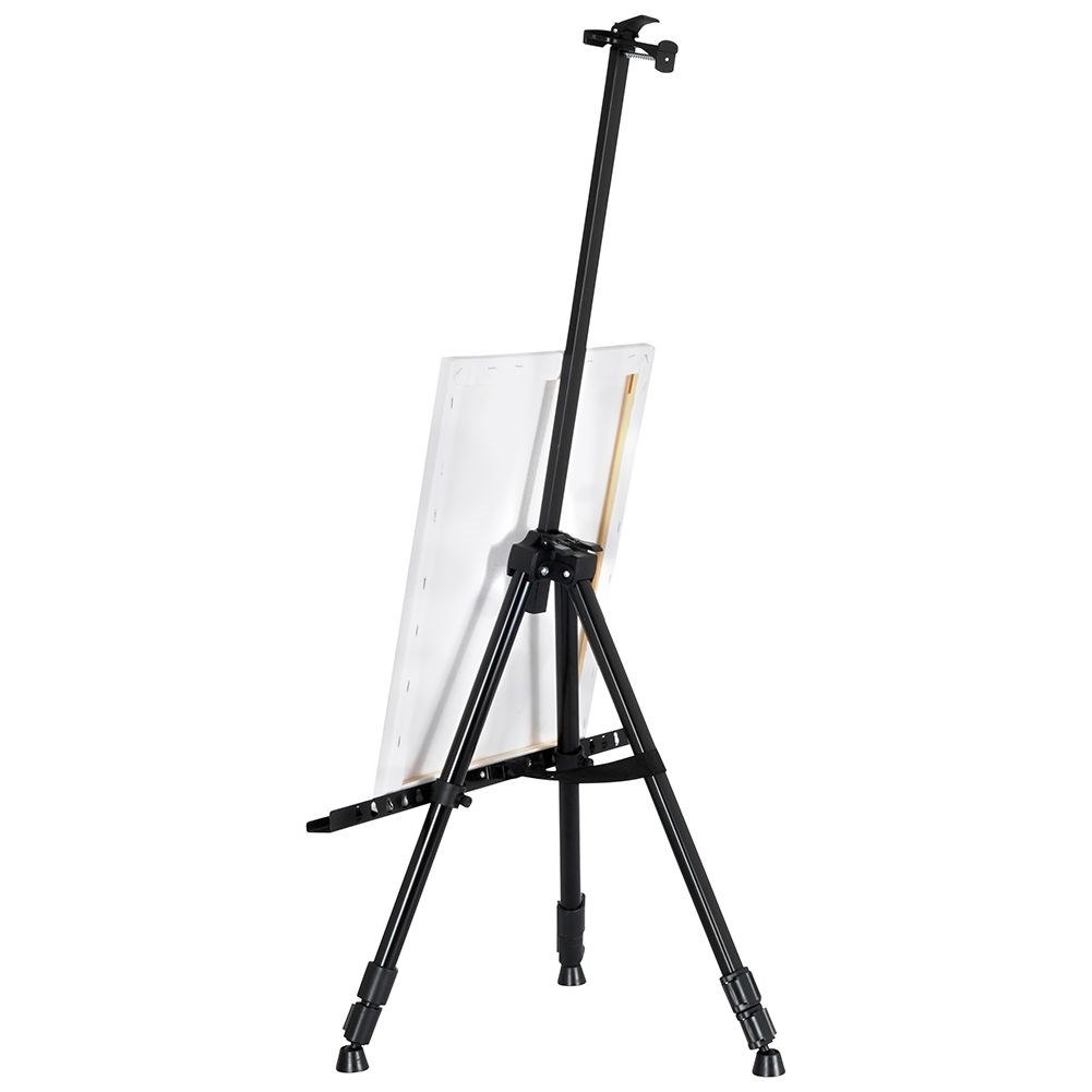 Sztaluga Malarska Metalowa 162 cm Składana z Torbą do Pleneru - obrazek 5