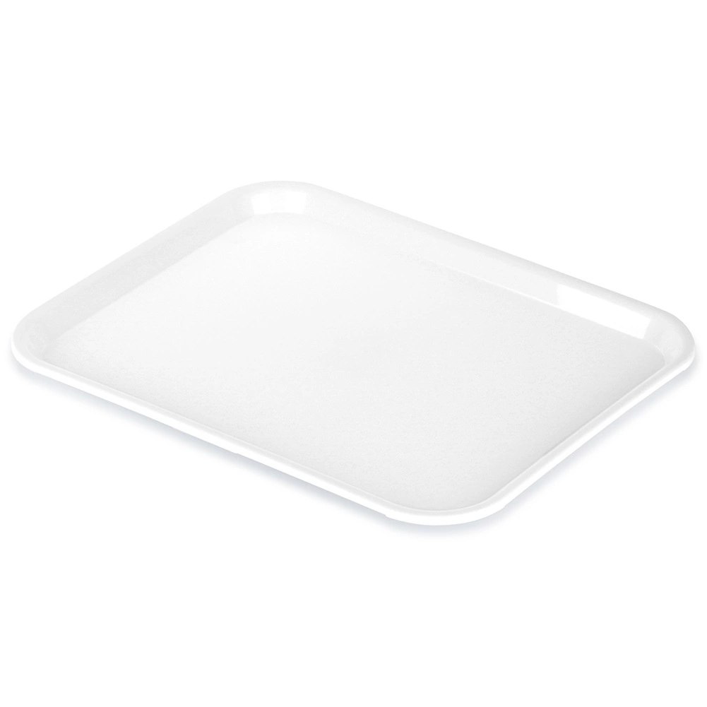 Taca do Serwowania Plastikowa Antypoślizgowa 45,5 x 35,5 cm ORION Biała