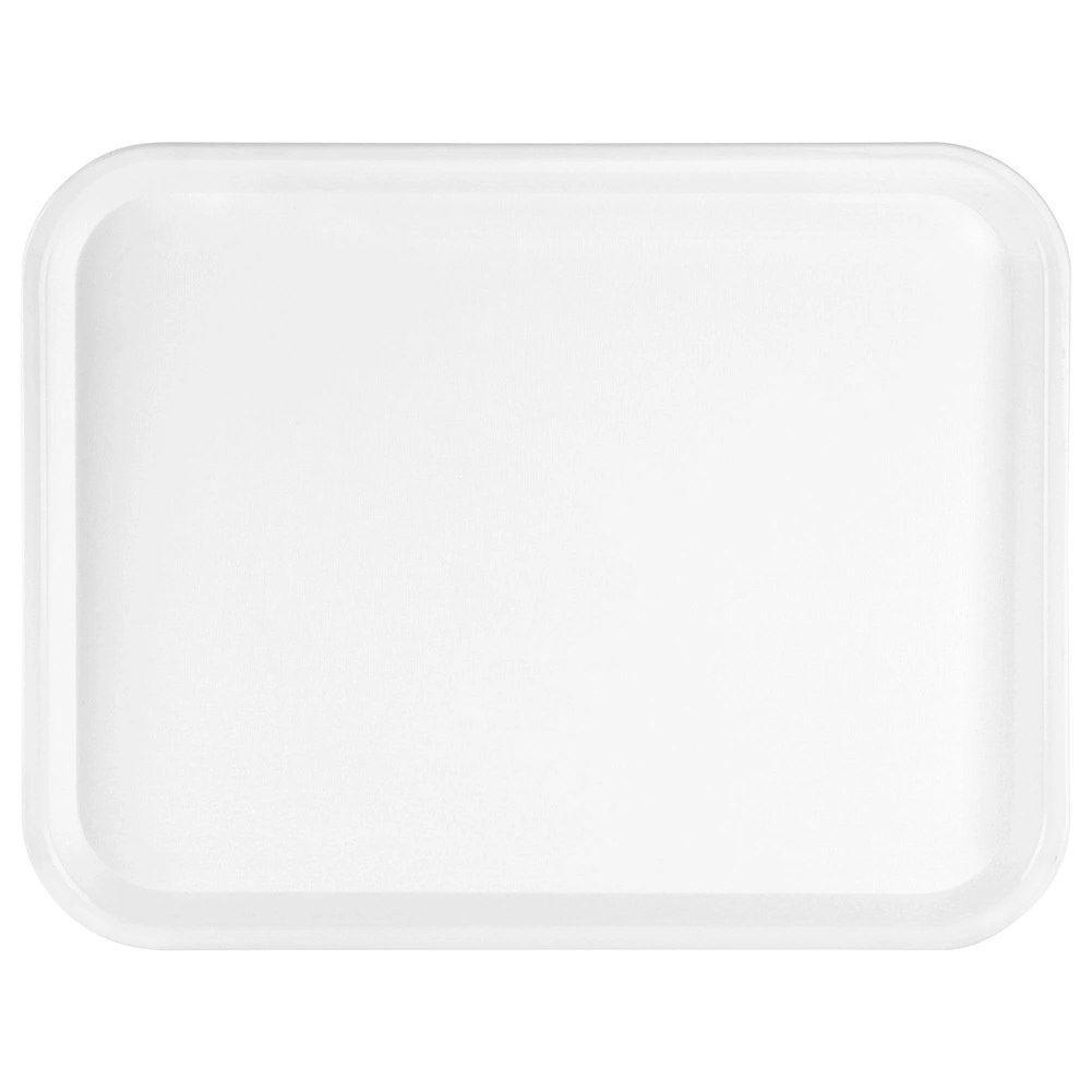 Taca do Serwowania Plastikowa Antypoślizgowa 45,5 x 35,5 cm ORION Biała - obrazek 3
