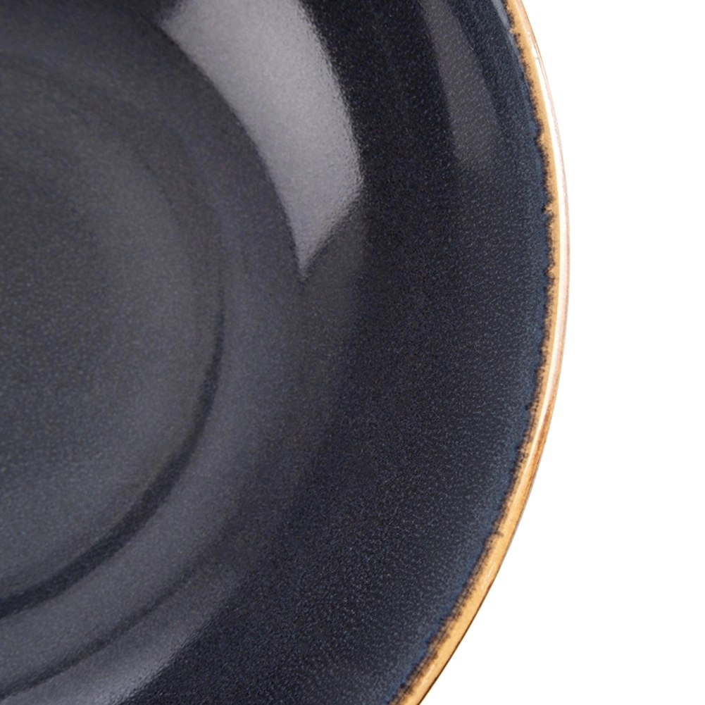 Talerz Głęboki 900 ml Ceramika Różowy Glaze do Zup Makaronów Zmywarka - obrazek 5