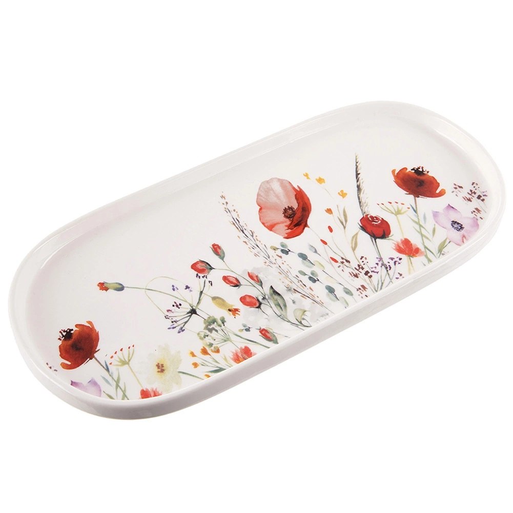 Talerz do Serwowania Porcelanowy MAKI 25 x 12 cm ORION Zmywarka - obrazek 3