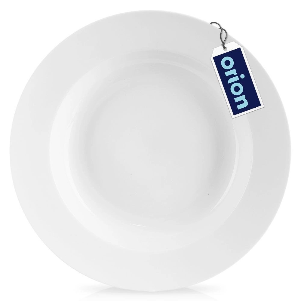 Talerz Obiadowy Głęboki Porcelanowy MONA 350 ml ORION 24,5 cm Zmywarka - obrazek 4