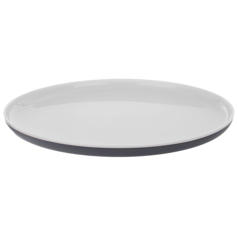 Talerz Obiadowy Płytki Plastikowy KEMP 25 cm ORION Turystyczny