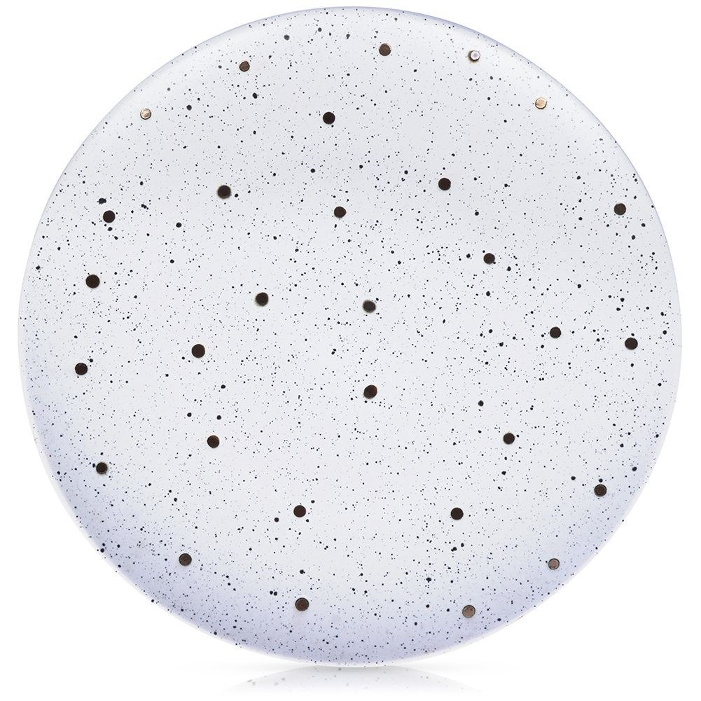 Talerz Obiadowy Płytki Ceramiczny Ozdobny Solidny SIAKI COLLECTION 26,5 cm