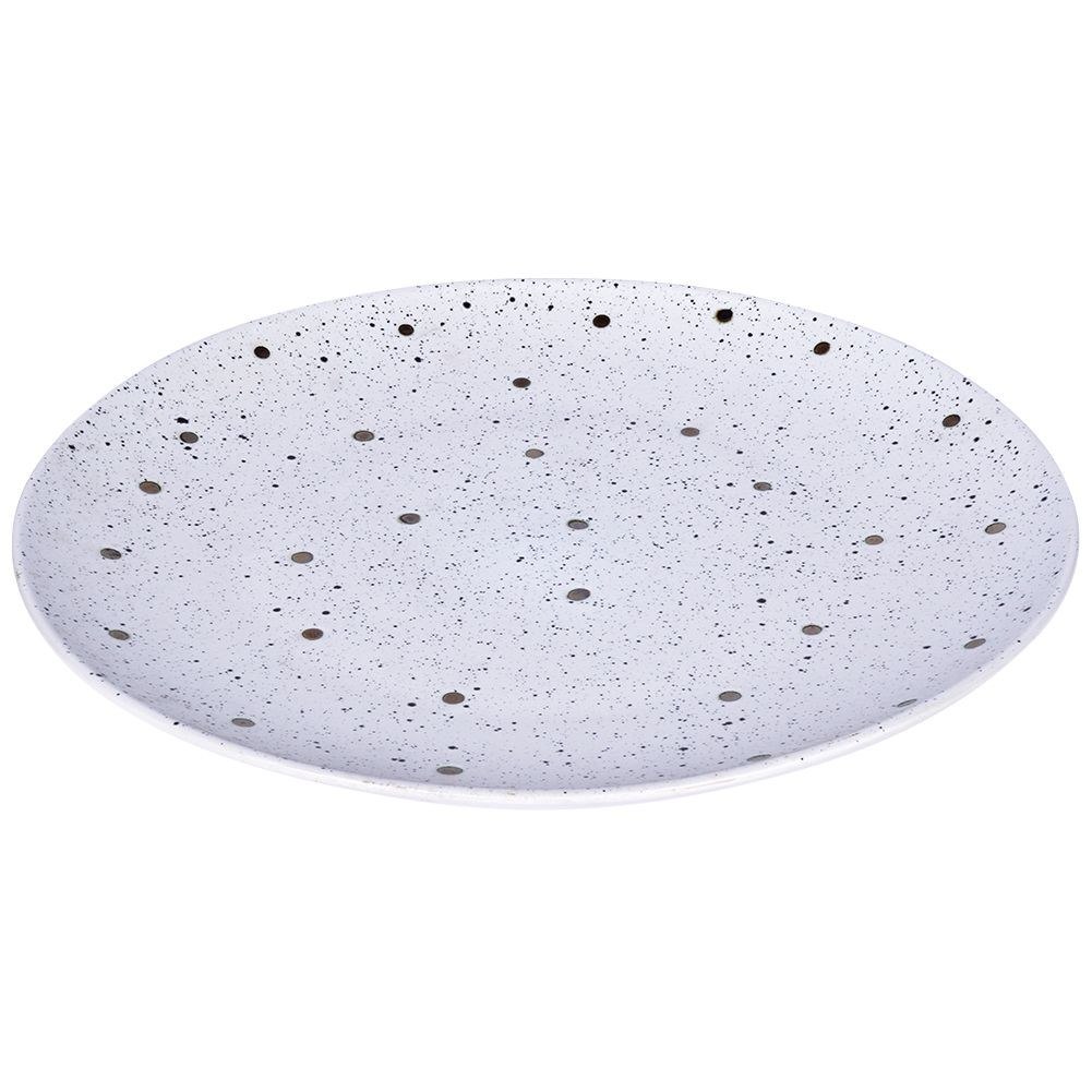 Talerz Obiadowy Płytki Ceramiczny Ozdobny Solidny SIAKI COLLECTION 26,5 cm - obrazek 3