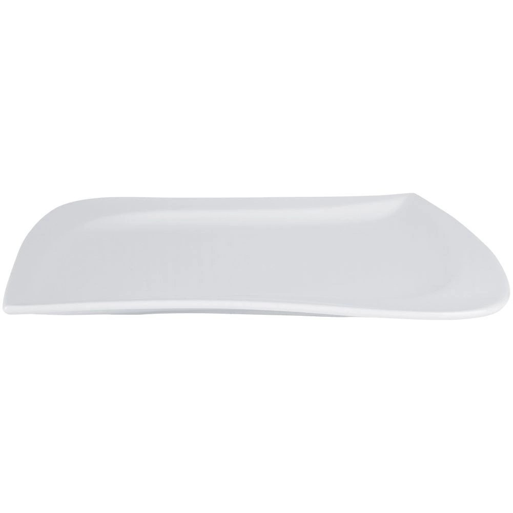 Talerz Obiadowy Płytki Porcelanowy Dekoracyjny Ozdobny ORION 25 x 25 cm - obrazek 3