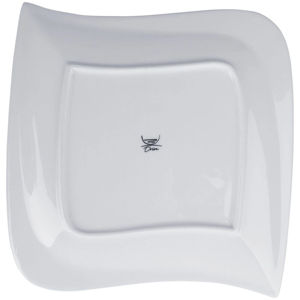 Talerz Obiadowy Płytki Porcelanowy Dekoracyjny Ozdobny ORION 25 x 25 cm - obrazek 5
