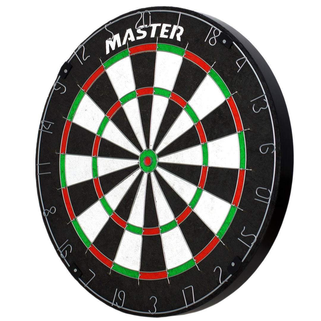 Tarcza do Darta MASTER Grande 45 cm (sizalowa) - obrazek 2