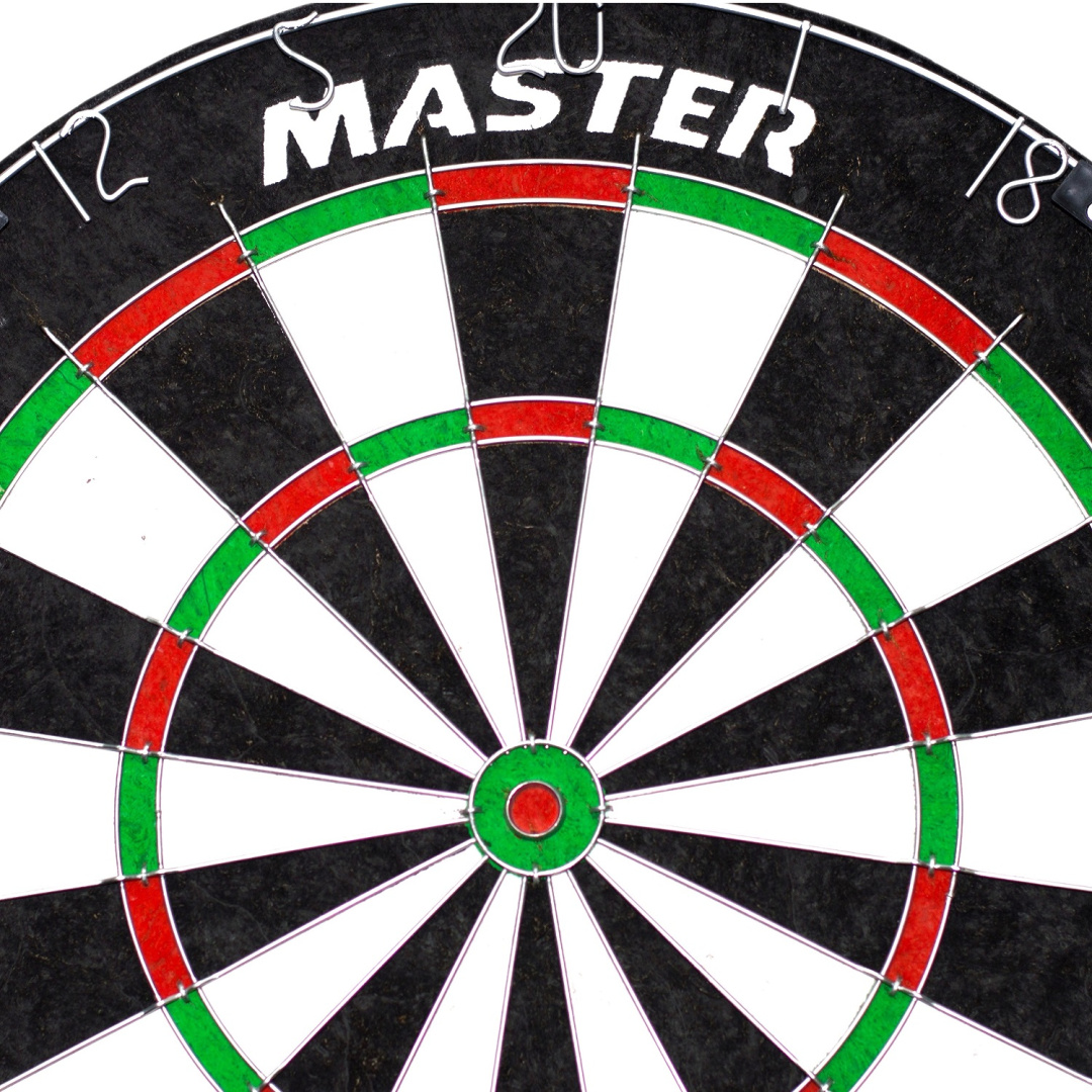 Tarcza do Darta MASTER Grande 45 cm (sizalowa) - obrazek 3