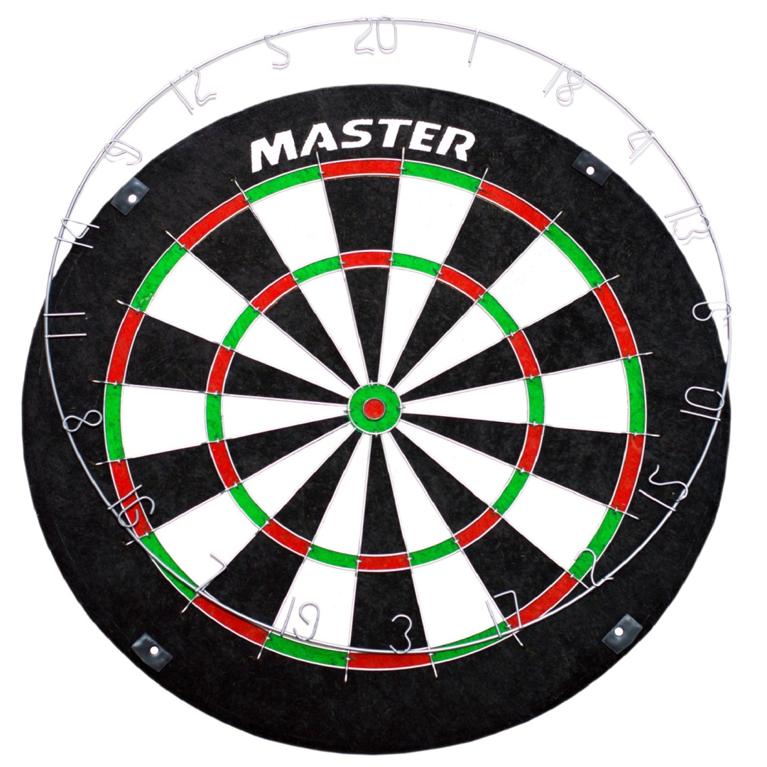 Tarcza do Darta MASTER Grande 45 cm (sizalowa) - obrazek 5
