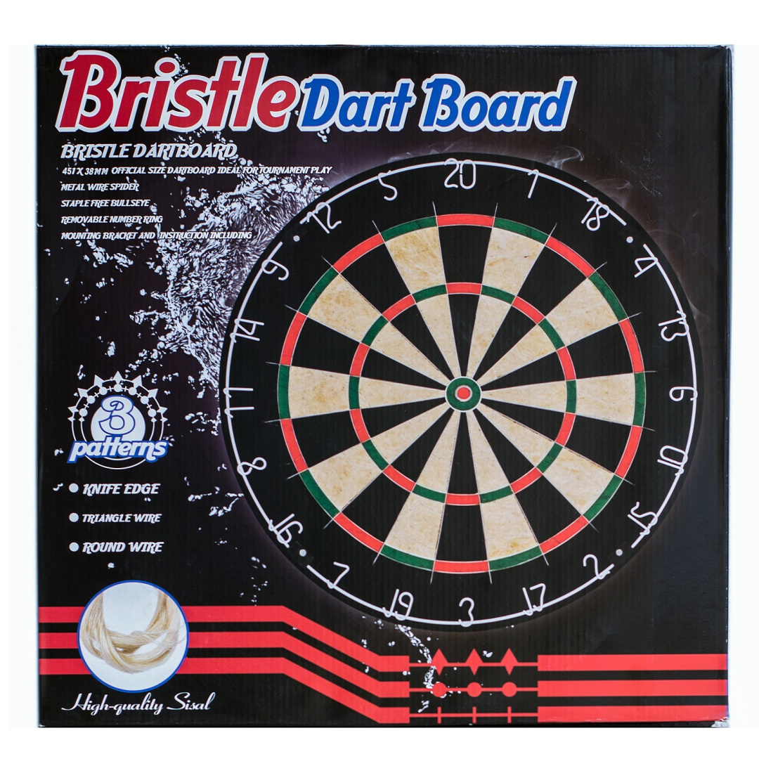 Tarcza do Darta MASTER Grande 45 cm (sizalowa) - obrazek 6