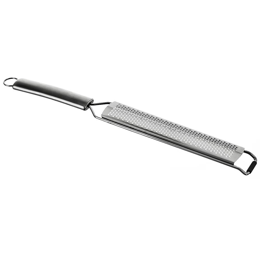 Tarka Kuchenna Płaska Stalowa 38 cm ORION Drobne Wiórki Etui - obrazek 3