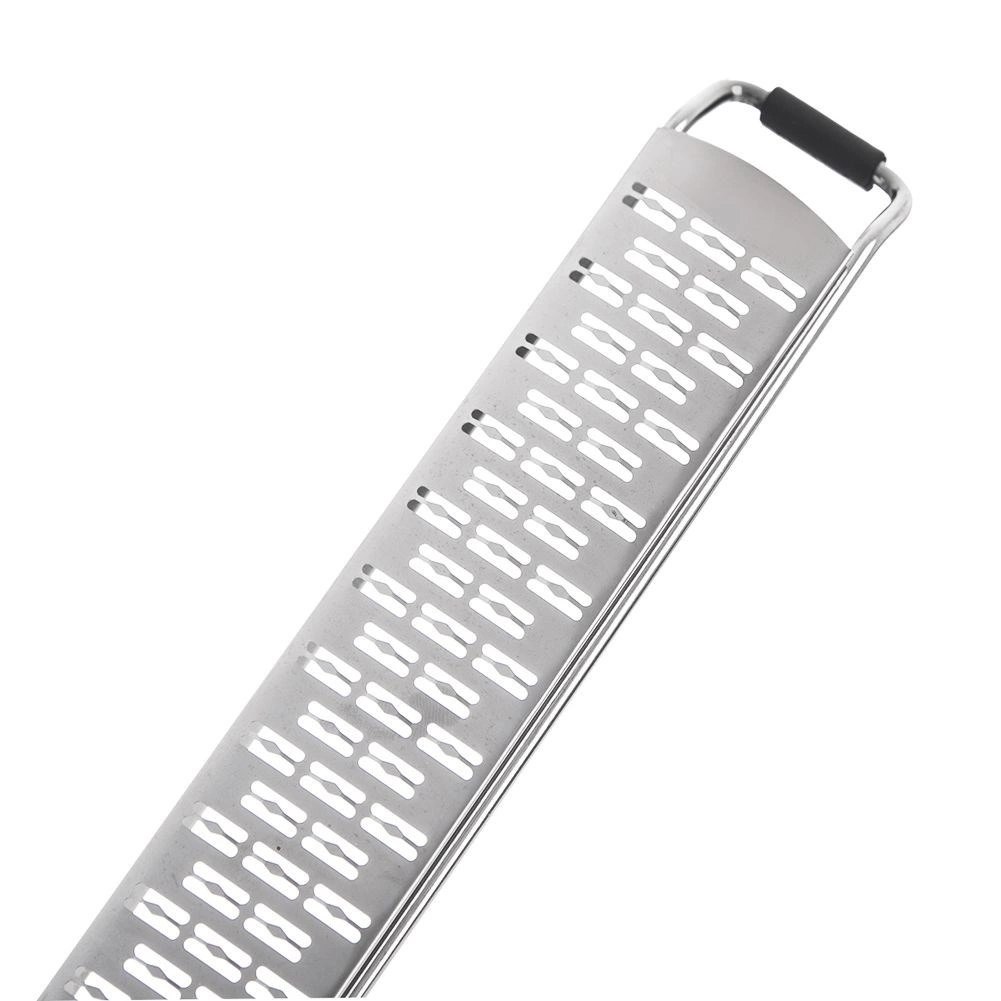 Tarka Kuchenna Płaska Stalowa Dwukierunkowa ORION 38 cm Ostra - obrazek 3