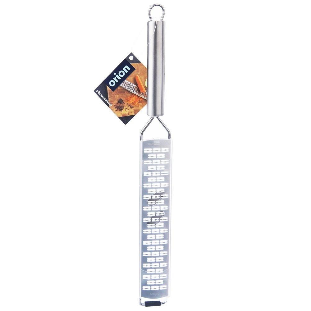 Tarka Kuchenna Płaska Stalowa Dwukierunkowa ORION 38 cm Ostra - obrazek 6