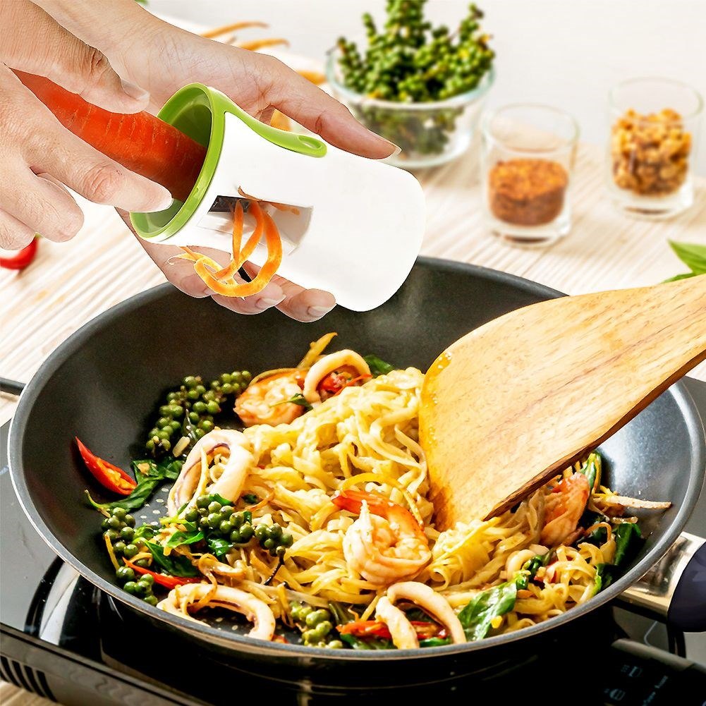 Temperówka do Warzyw Spaghetti 3w1 ORION Spirale Makaron Warzywny - obrazek 2