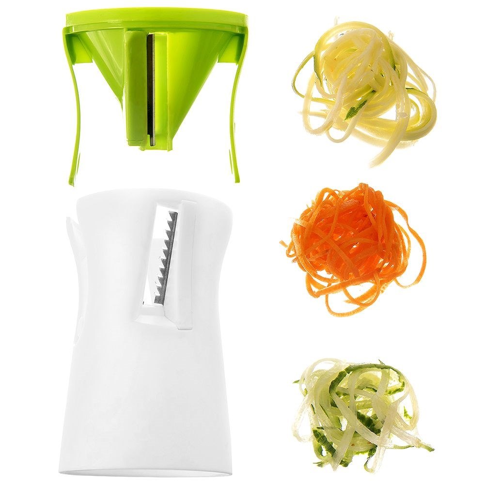 Temperówka do Warzyw Spaghetti 3w1 ORION Spirale Makaron Warzywny - obrazek 4
