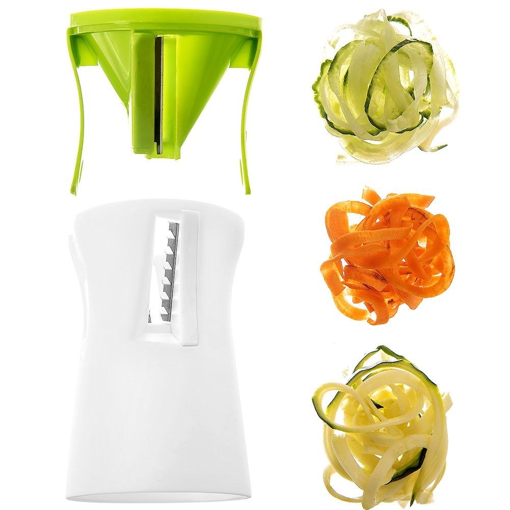 Temperówka do Warzyw Spaghetti 3w1 ORION Spirale Makaron Warzywny - obrazek 5