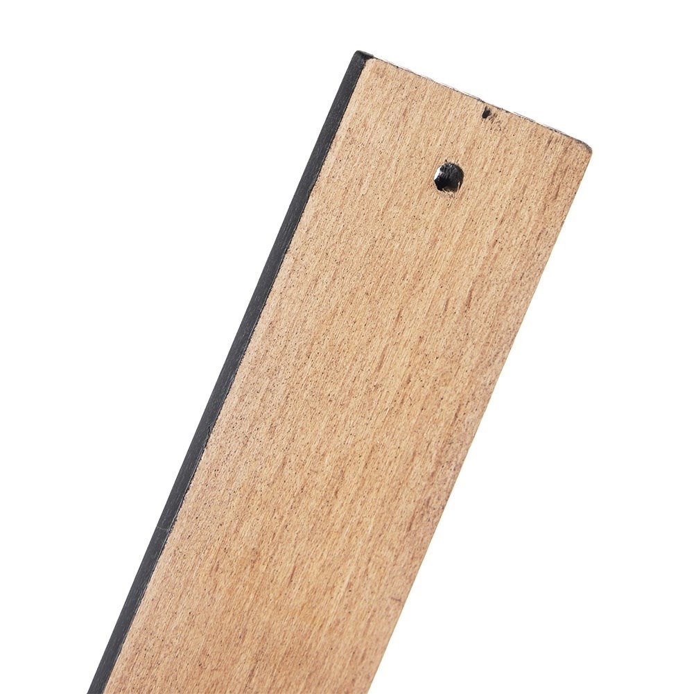 Termometr Uniwersalny Drewniany Czarny ORION 20 cm Zewnętrzny - obrazek 4