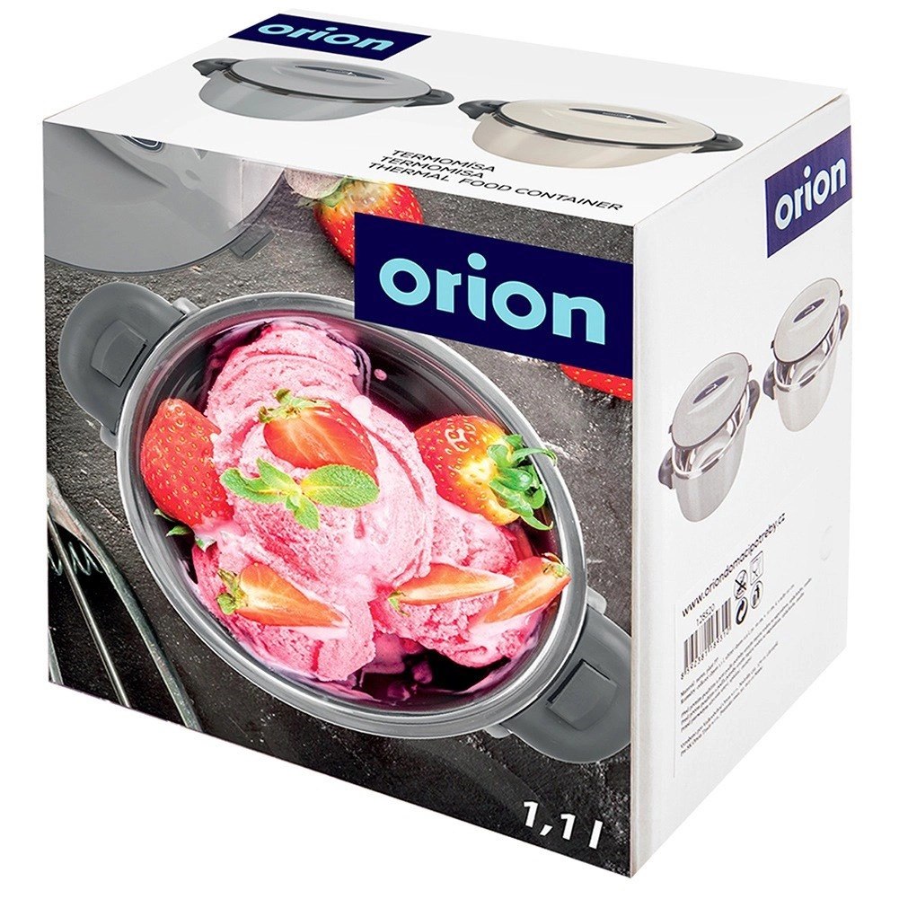 Termos Termomisa Pojemnik Termiczny Obiadowy Stalowy Solidny ORION 900 ml - obrazek 10